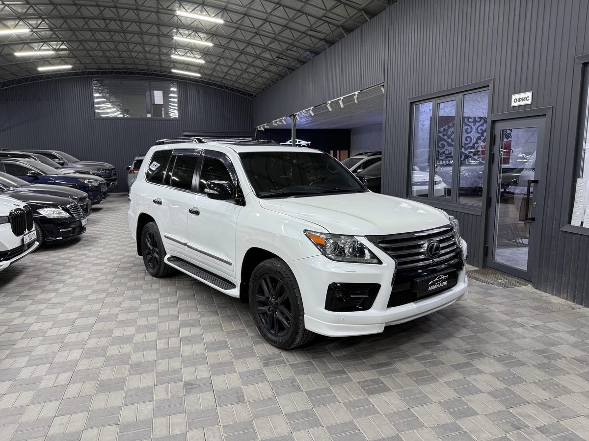 Lexus LX III Рестайлинг 2015
