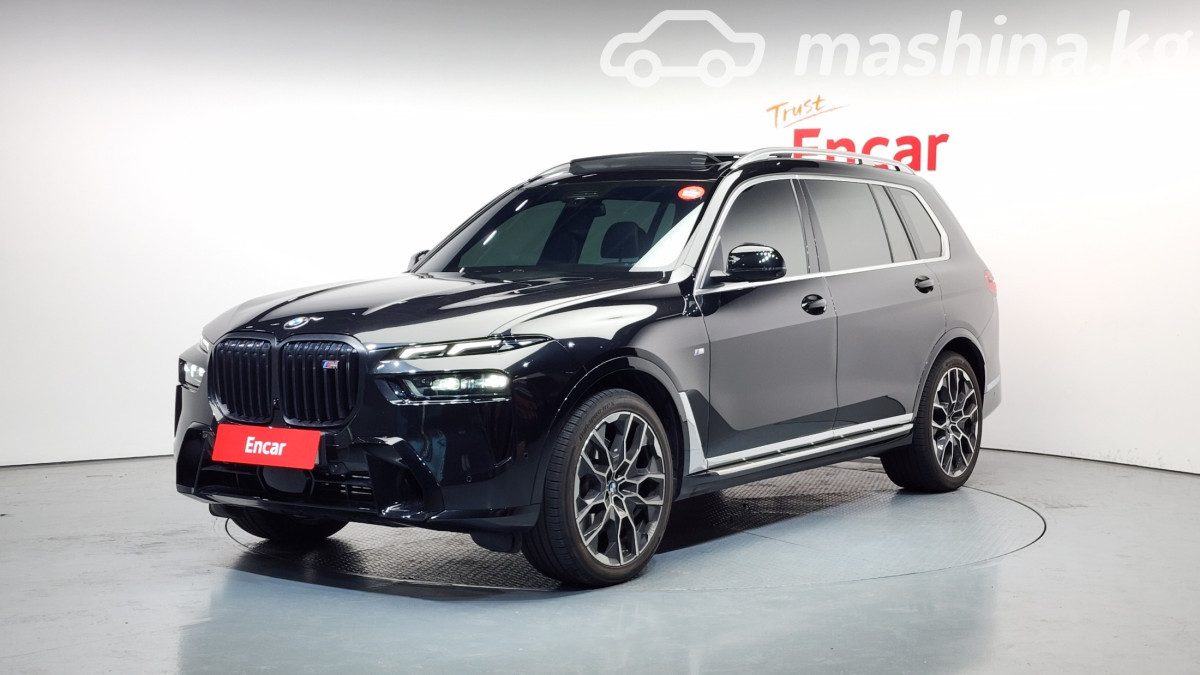 BMW X7 I (G07) Рестайлинг
