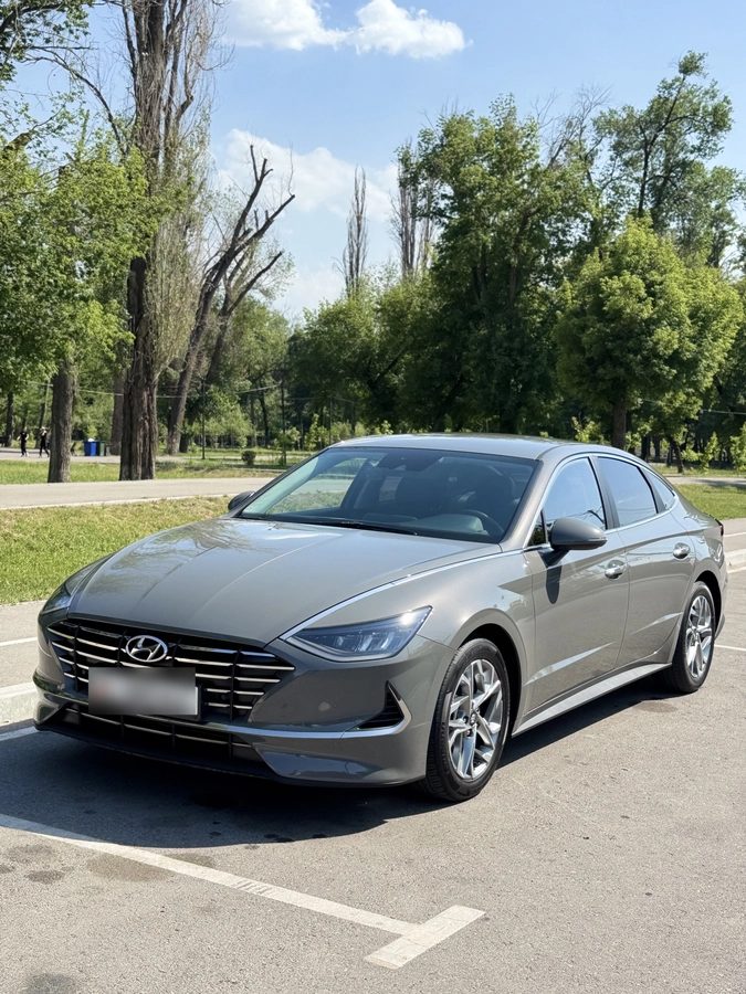 Hyundai Sonata VIII (DN8) 2019