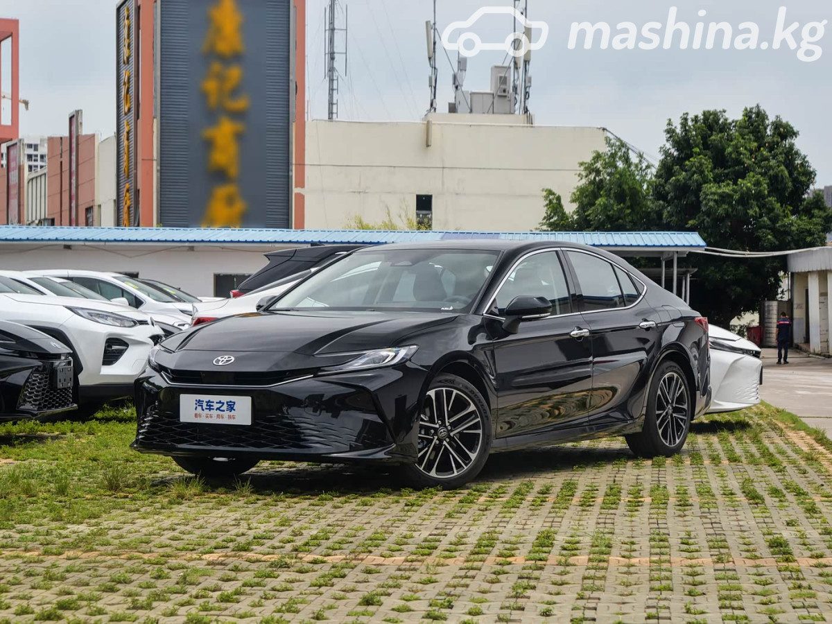 Toyota Camry VIII (XV70) Рестайлинг