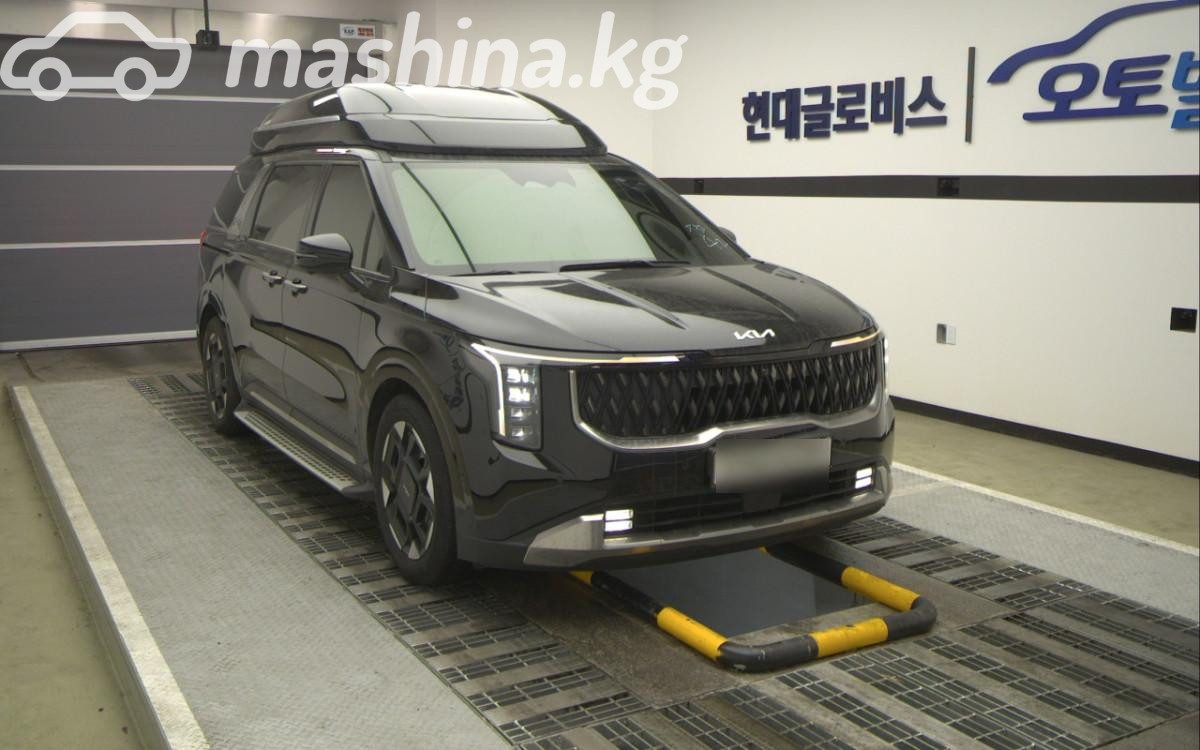 Kia Carnival IV Рестайлинг