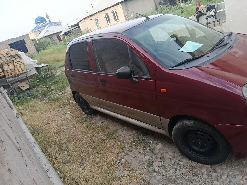 Chevrolet Matiz