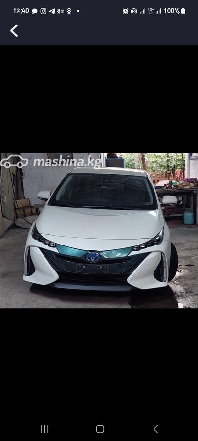 Toyota Prius IV (XW50) 2017