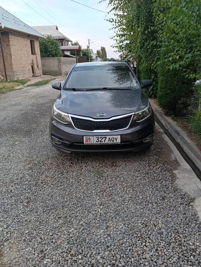 Kia Rio III Рестайлинг 2017