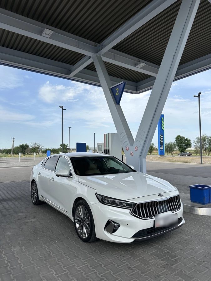 Kia K7 YG (II) Рестайлинг 2020