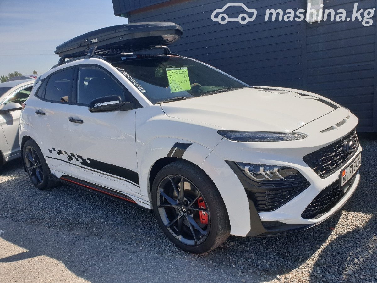 Hyundai Kona I Рестайлинг