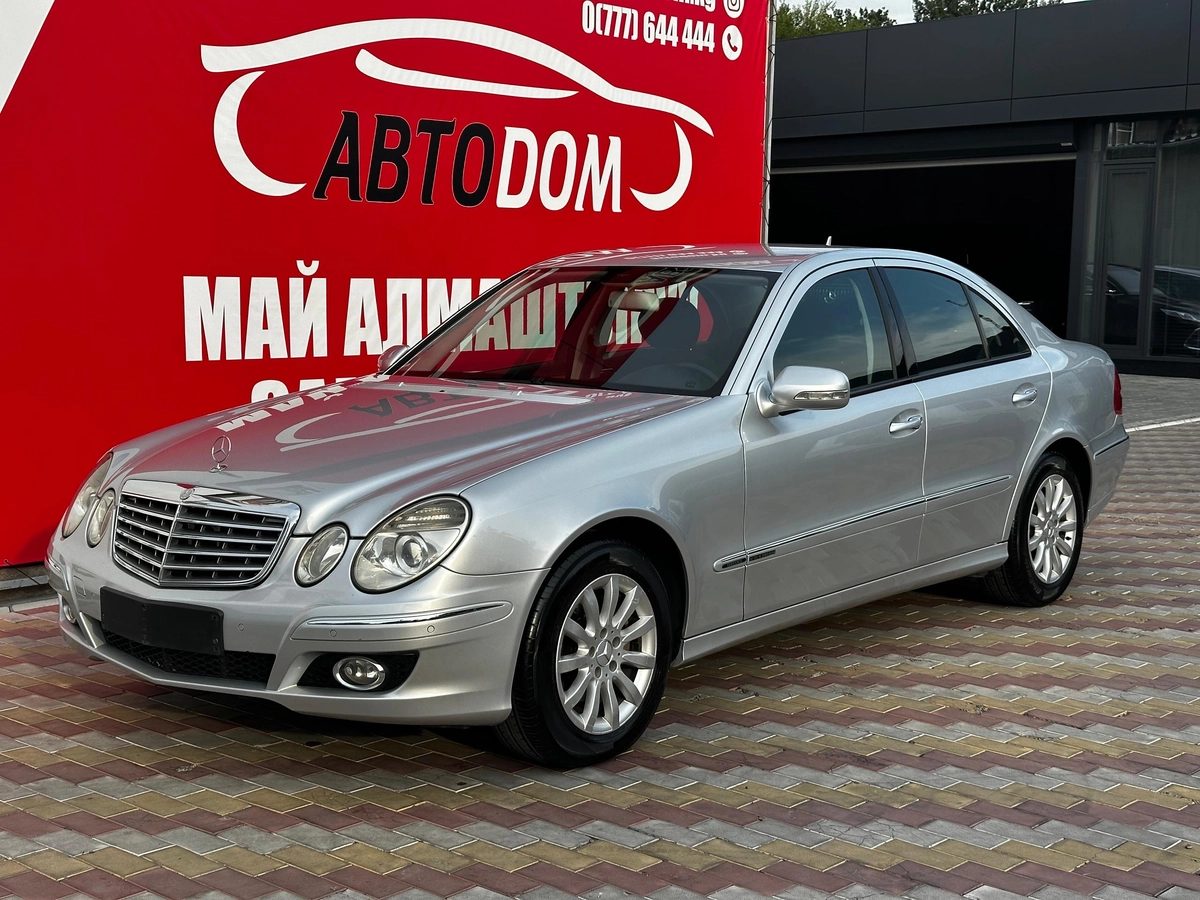 Mercedes-Benz E-Класс III (W211, S211) Рестайлинг 2006