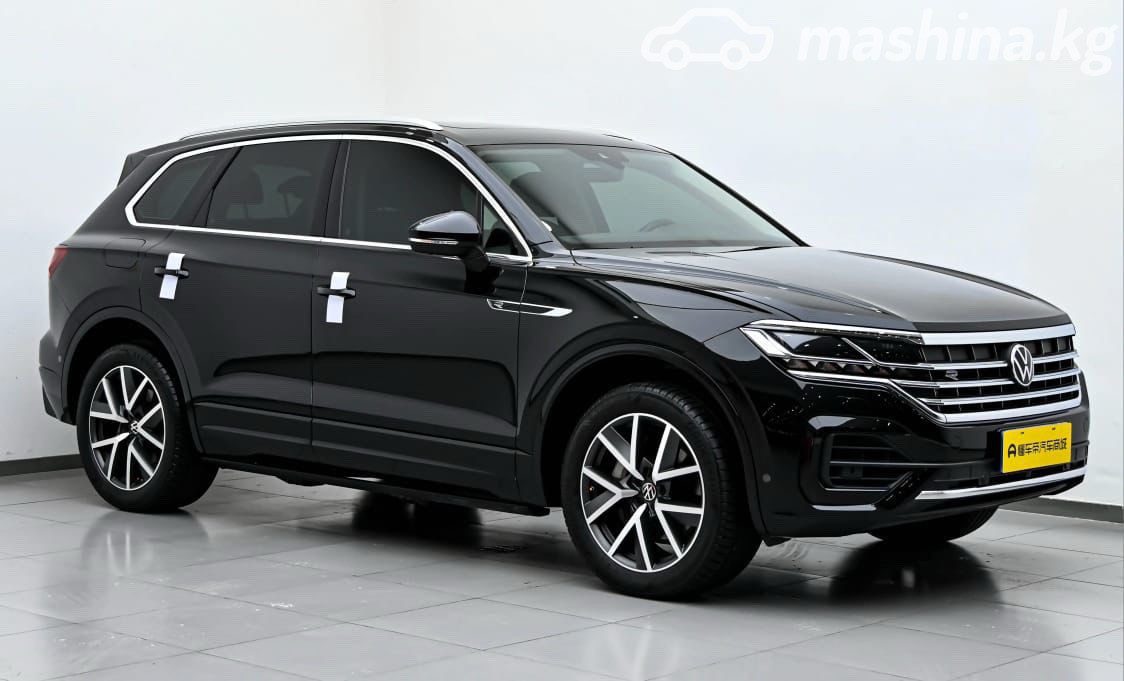 Volkswagen Touareg III Рестайлинг