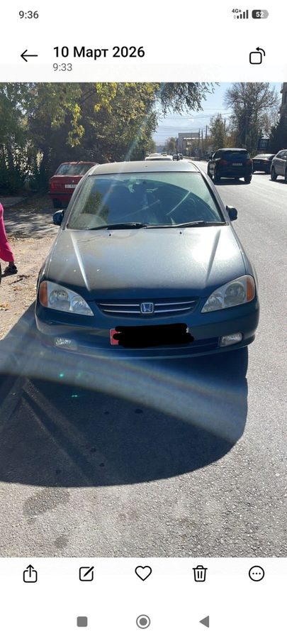 Honda Avancier