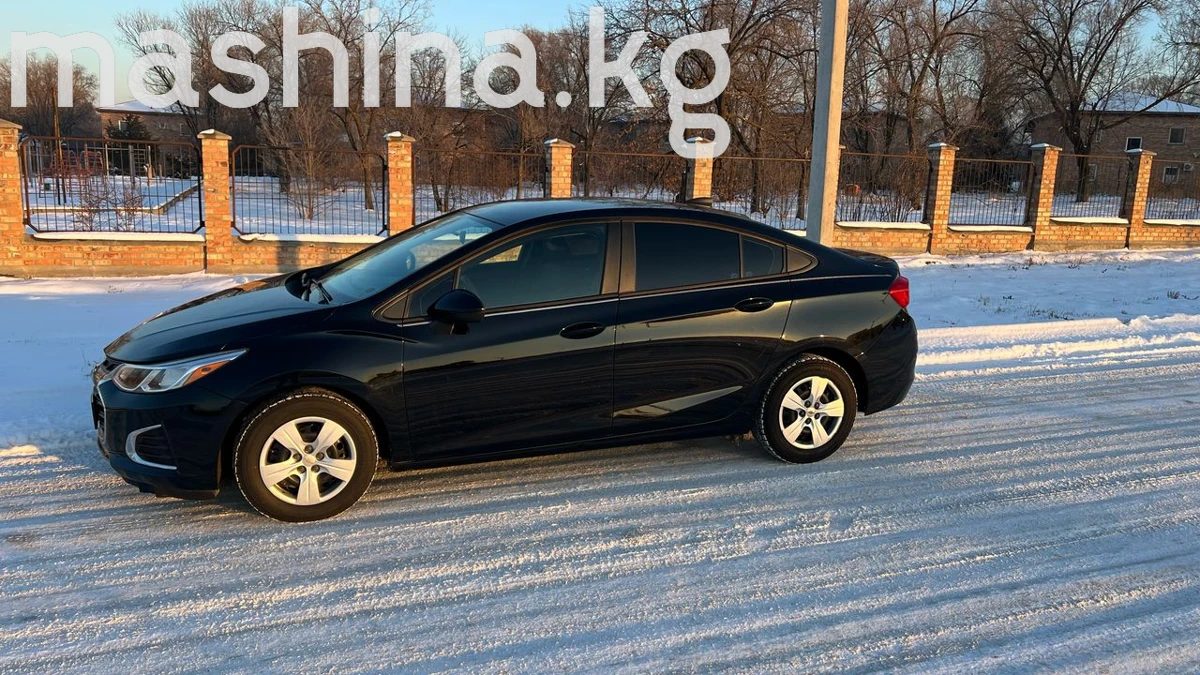 Chevrolet Cruze II 2018