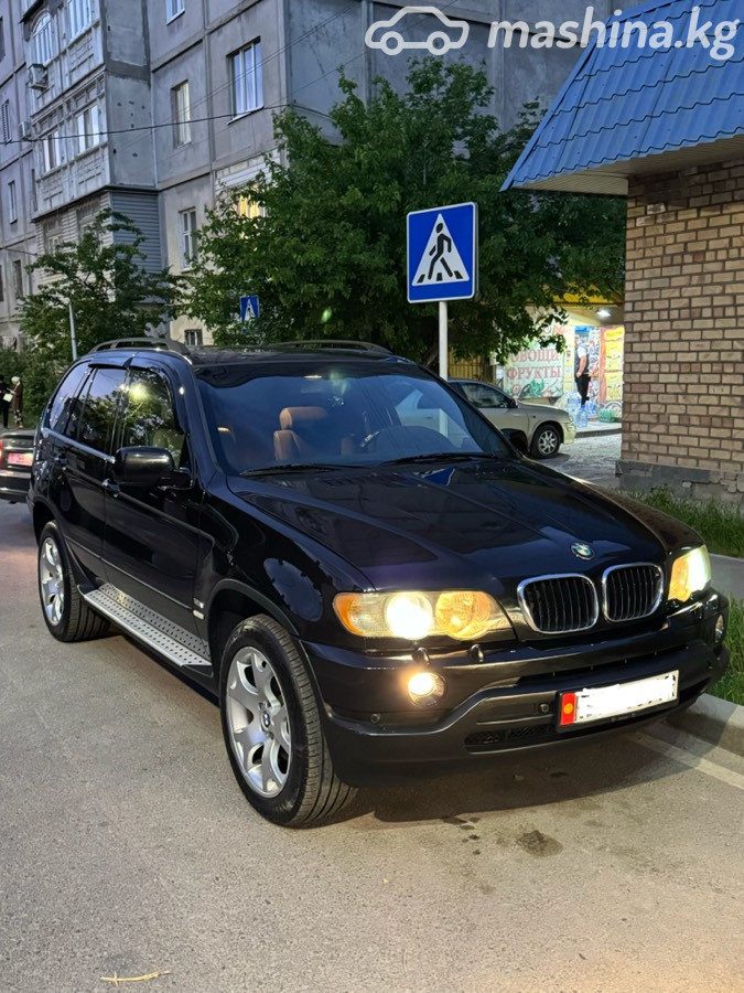 BMW X5 I (E53)