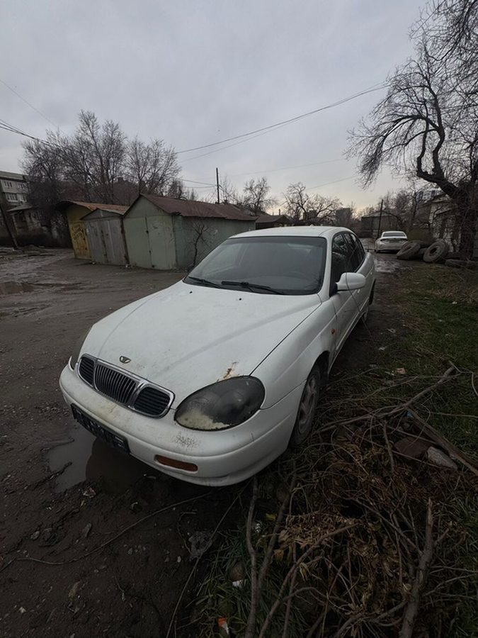 Daewoo Leganza