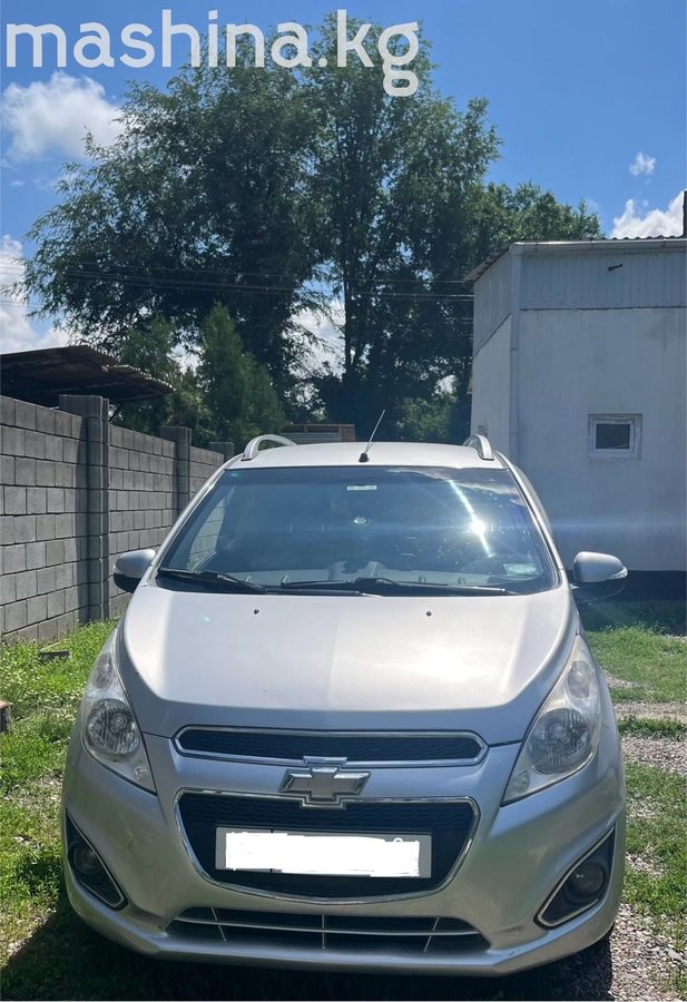 Chevrolet Spark III 2014