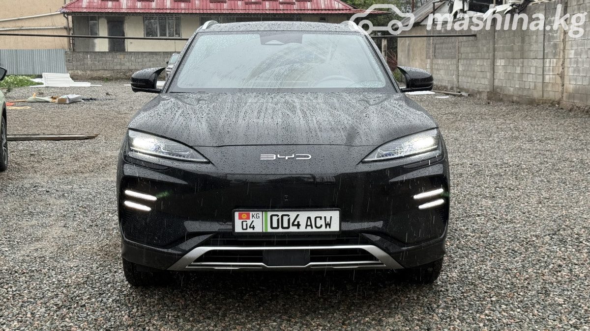 BYD Song Plus I Рестайлинг