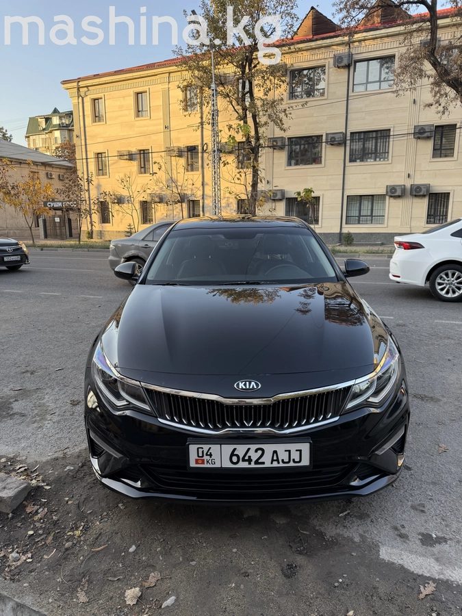 Kia K5 II 2018