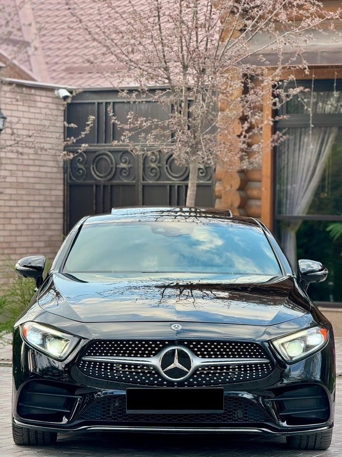 Mercedes-Benz CLS III (C257) 2019