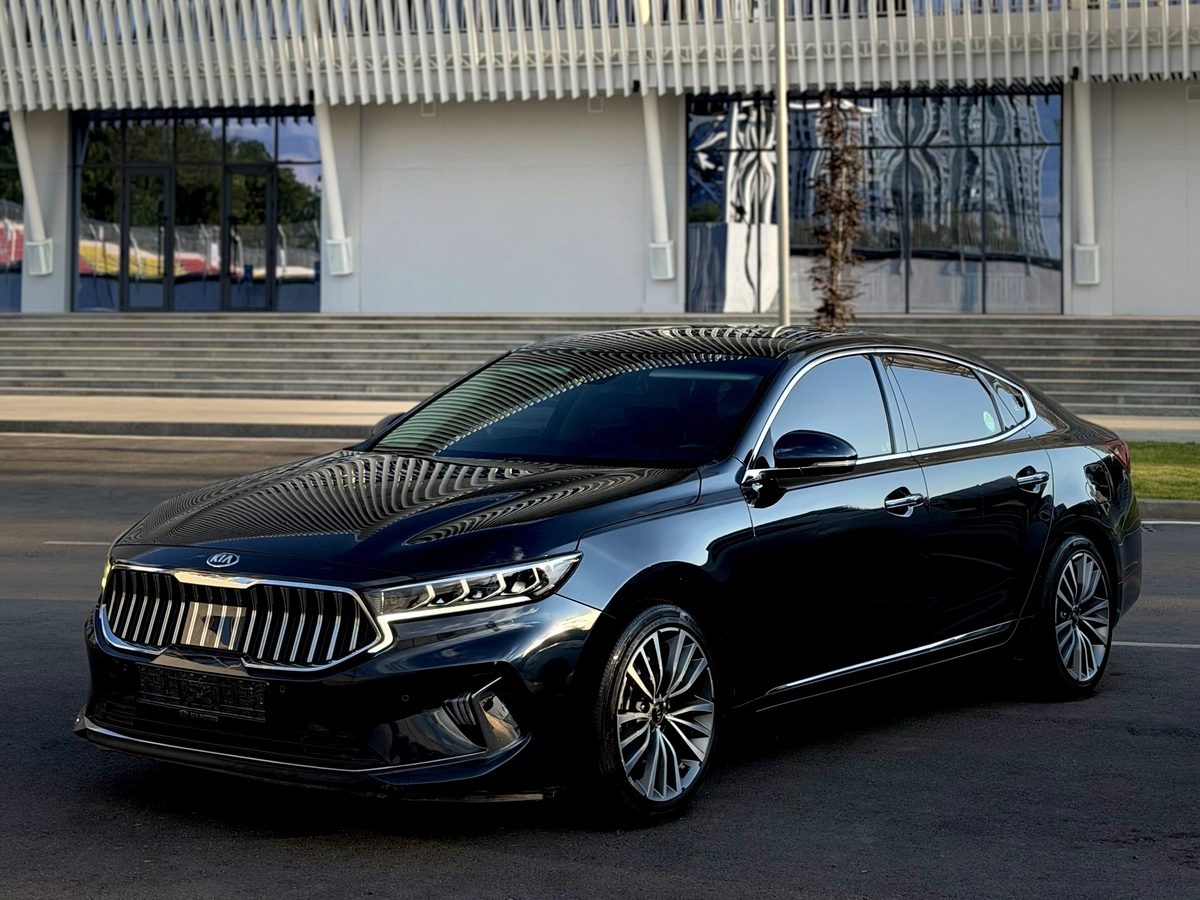 Kia K7 YG (II) Рестайлинг 2.5 AT