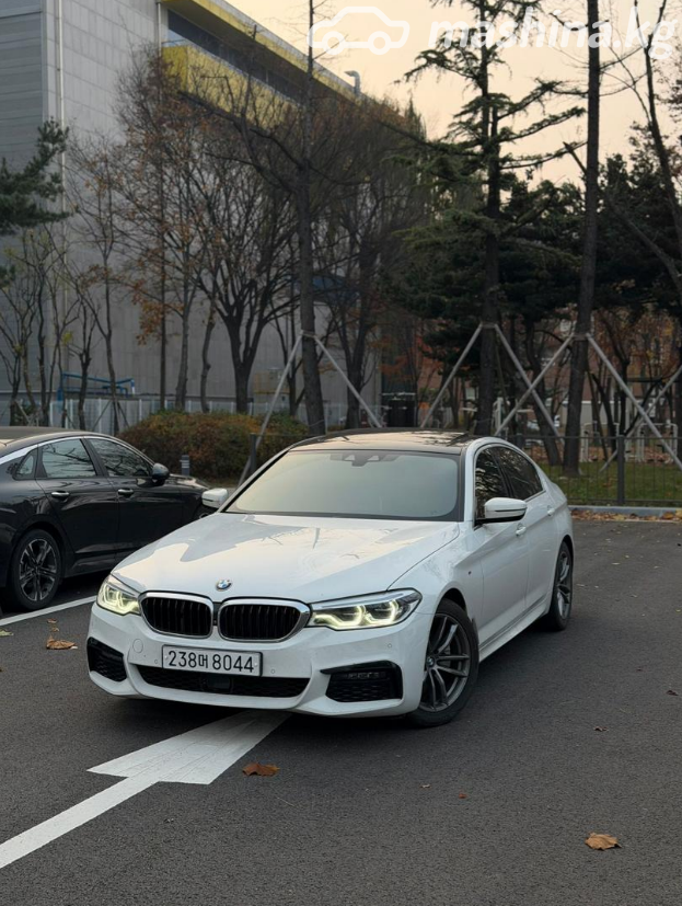 BMW 5 серии VII (G30/G31)