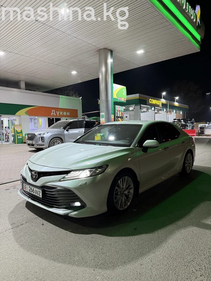 Toyota Camry VIII (XV70) 2019