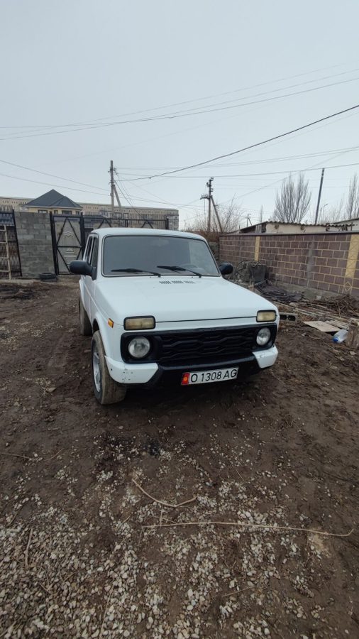 ВАЗ (ЛАДА) 4x4 Нива