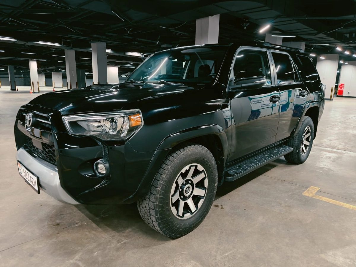 Toyota 4Runner V Рестайлинг 2021