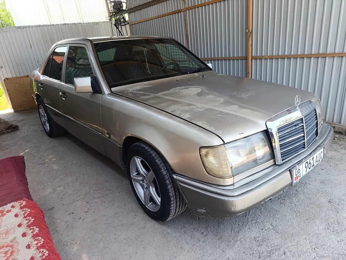 Mercedes-Benz W124 1988