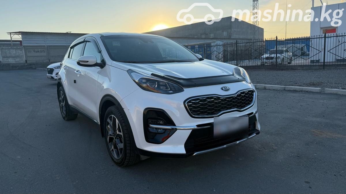 Kia Sportage IV Рестайлинг