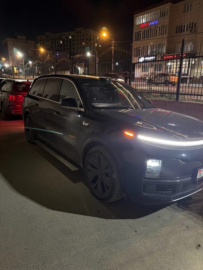 LiXiang L9 Рестайлинг 2024