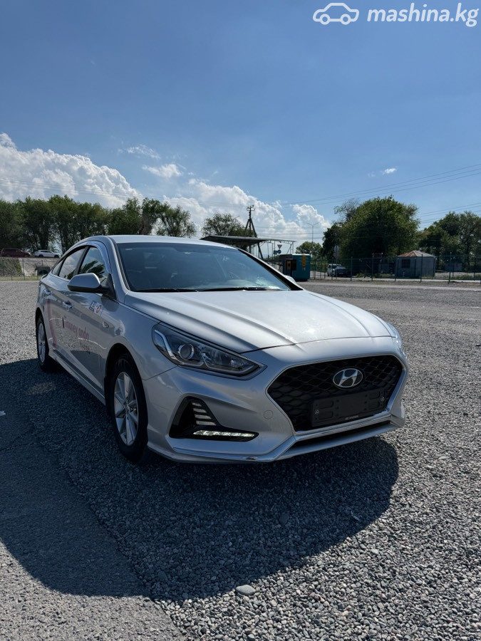 Hyundai Sonata VII (LF) Рестайлинг