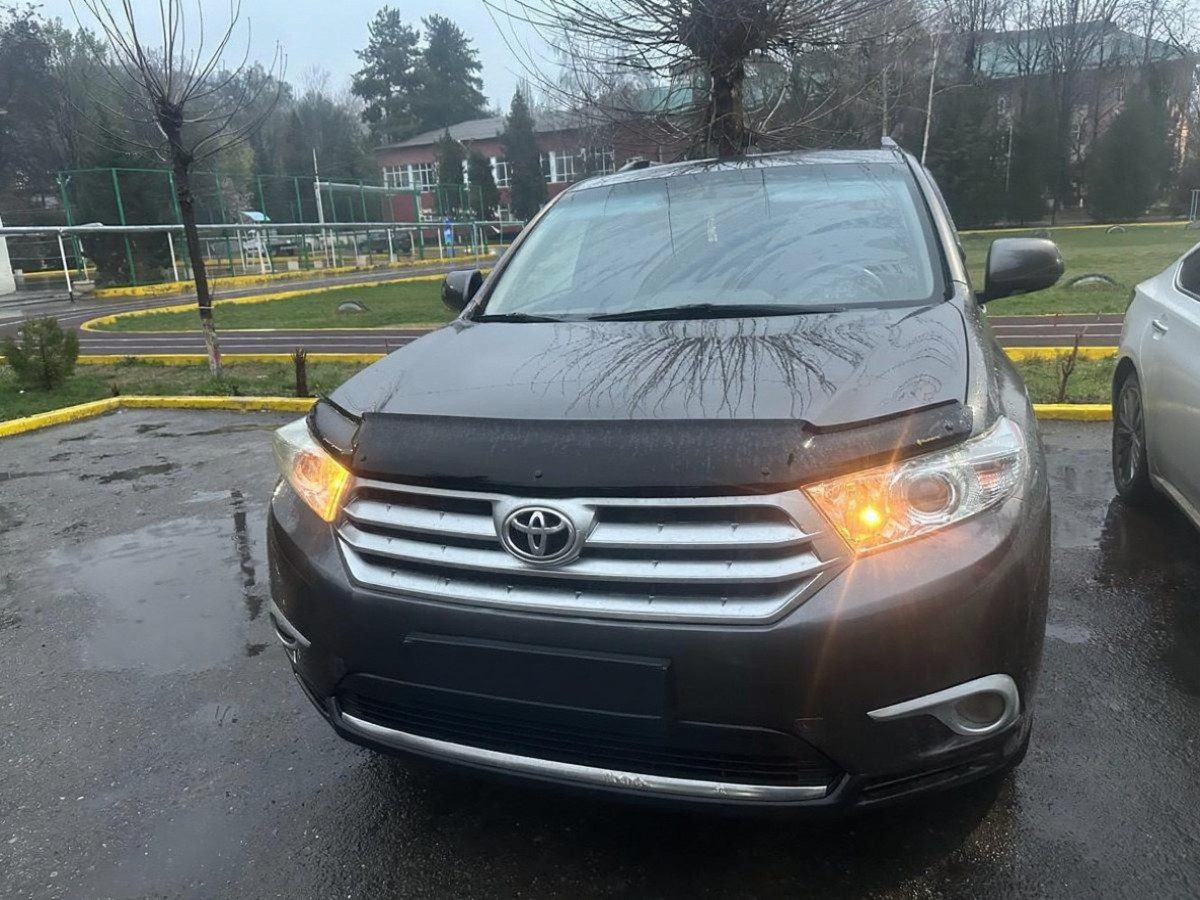 Toyota Highlander II (U40) Рестайлинг