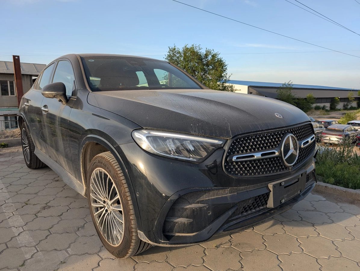 Mercedes-Benz GLC Coupe II (C254) 2025