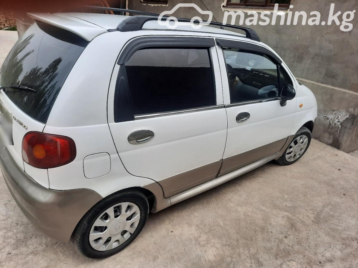 Daewoo Matiz I Рестайлинг