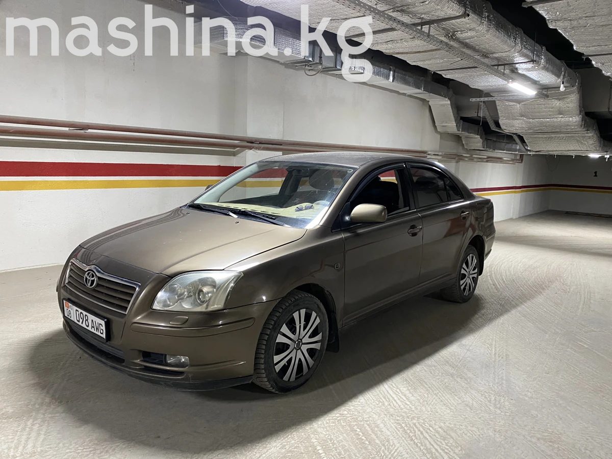 Toyota Avensis II 2004
