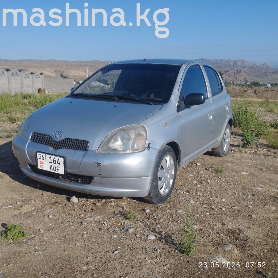 Toyota Yaris I 2002