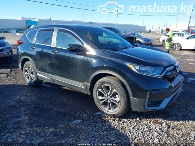 Honda CR-V V Рестайлинг