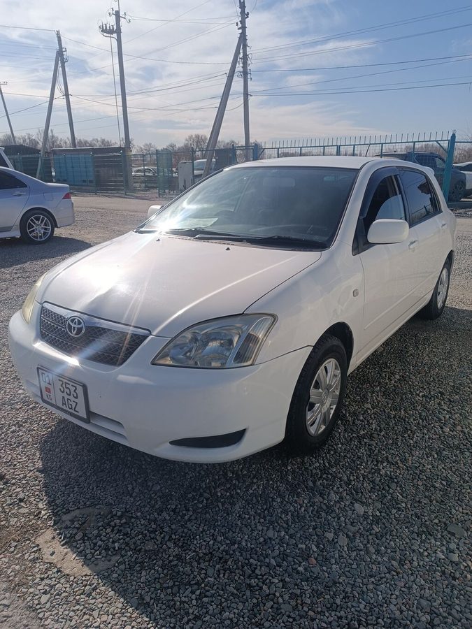 Toyota Allex