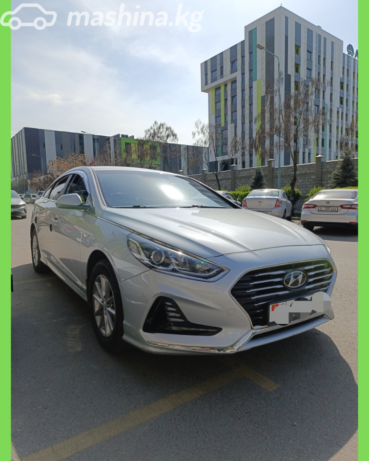 Hyundai Sonata VII (LF) Рестайлинг