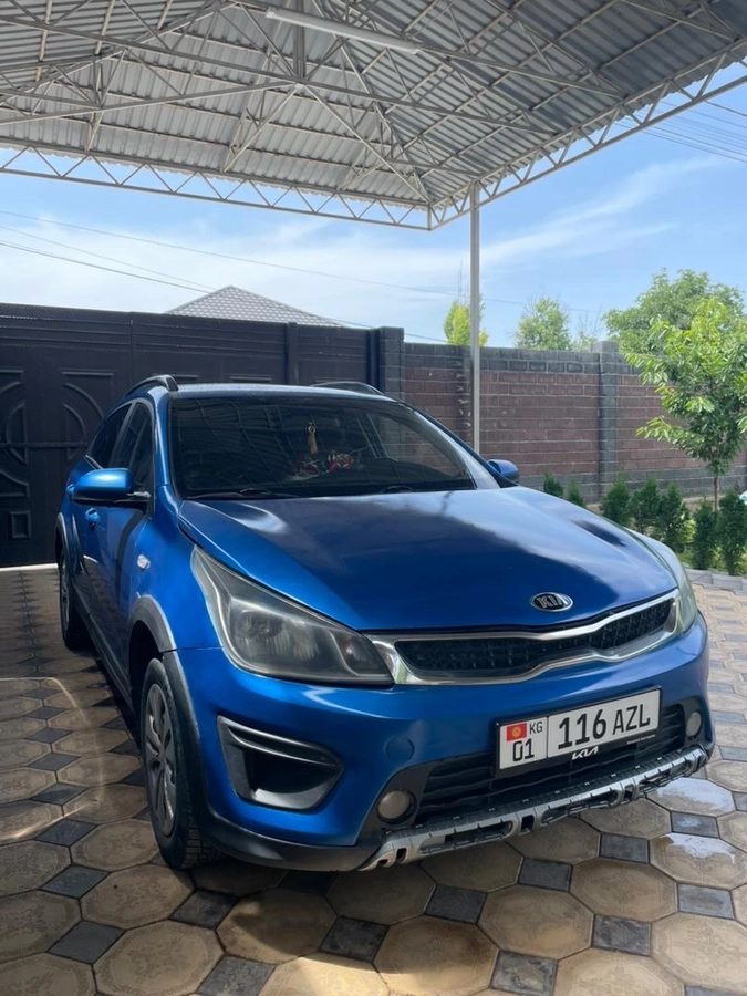 Kia Rio IV Рестайлинг 2020