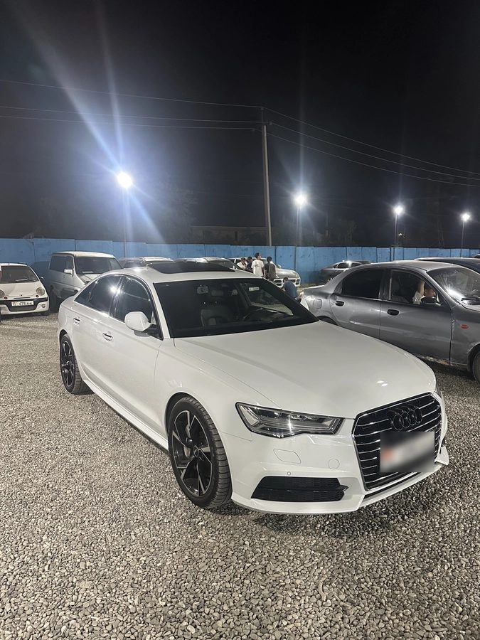 Audi A6 IV (C7) Рестайлинг 2018