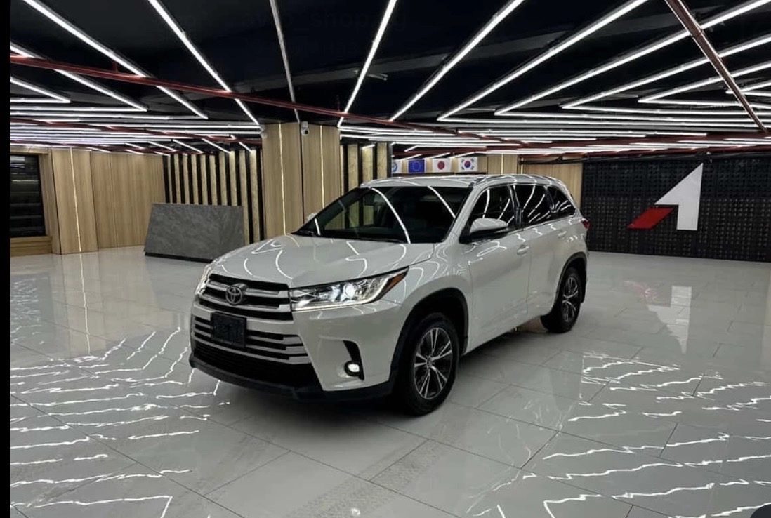 Toyota Highlander III (U50) Рестайлинг 2016
