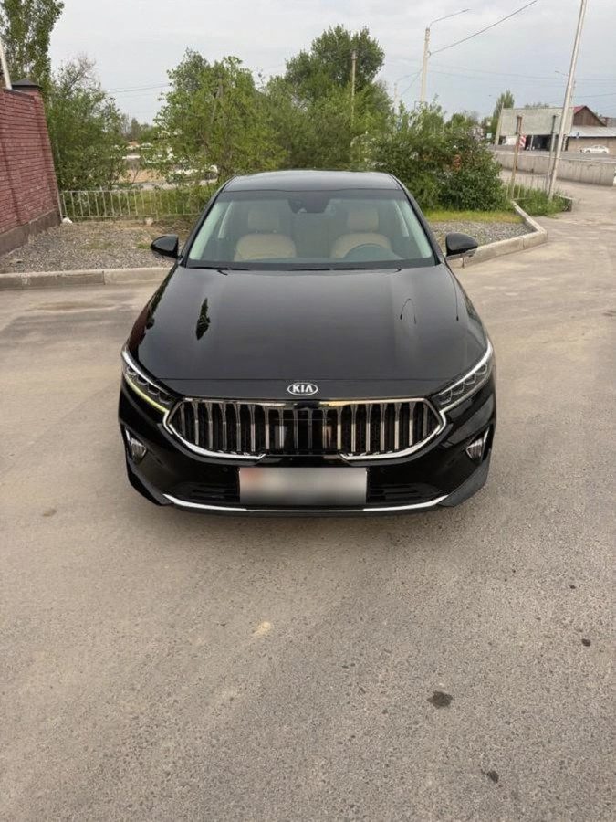 Kia K7 YG (II) Рестайлинг