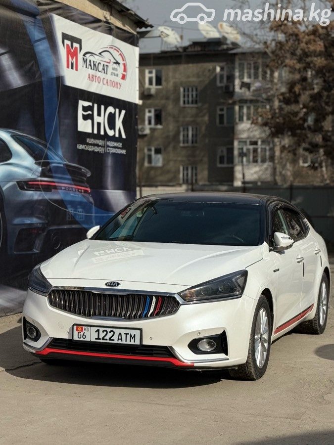 Kia K7 YG (II)