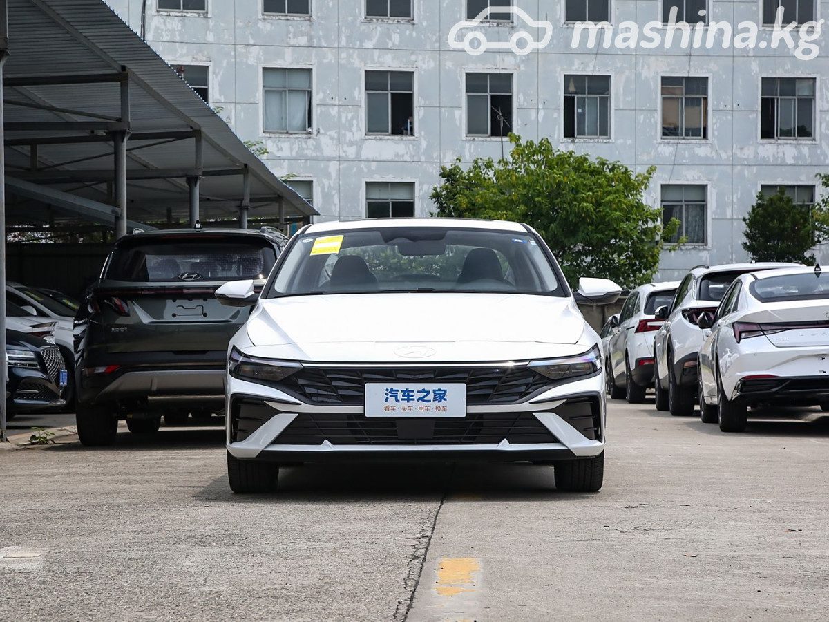 Hyundai Elantra VII (CN7) Рестайлинг
