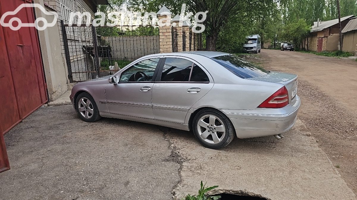 Mercedes-Benz C-Класс II (W203)