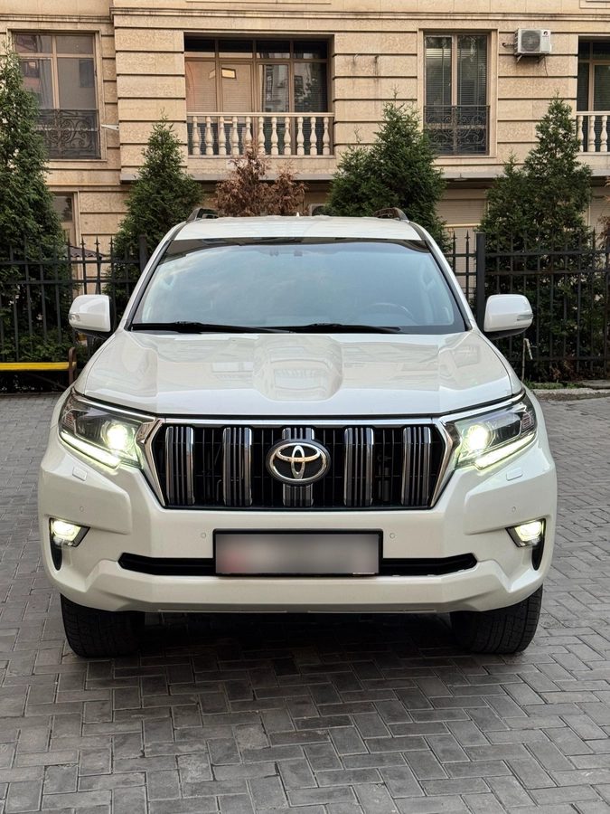 Toyota Land Cruiser Prado 150 Series Рестайлинг 2 2019