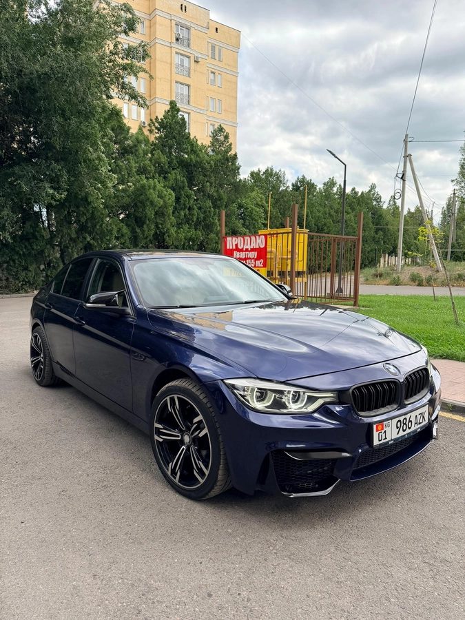 BMW 3 серии VI (F3x) Рестайлинг 2018