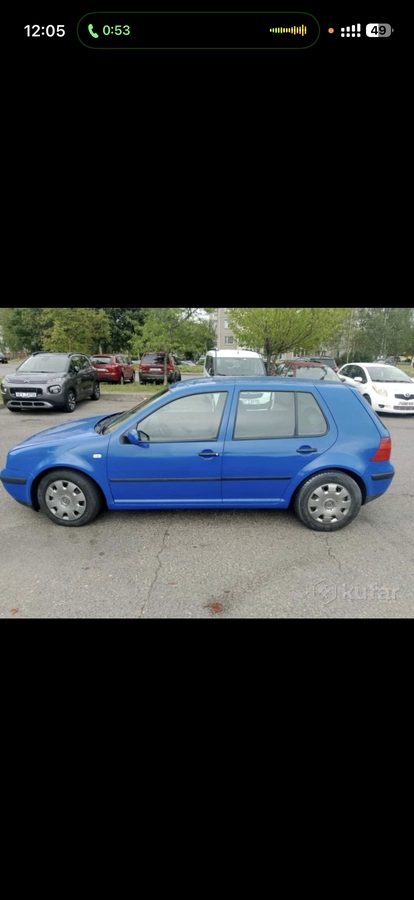 Volkswagen Golf IV 1999