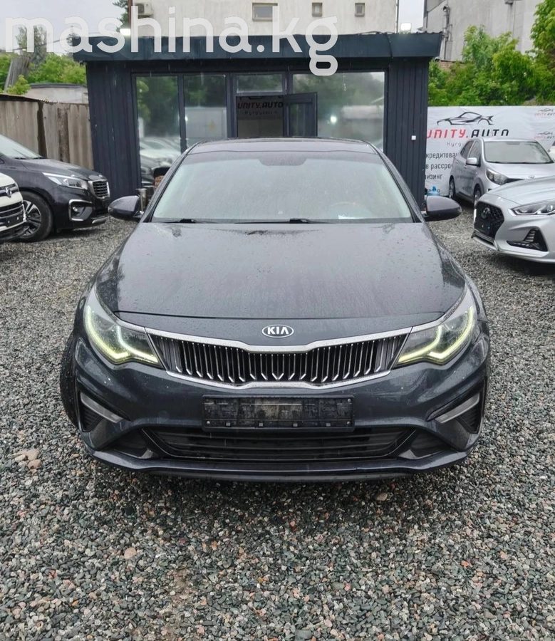 Kia K5 II 2018
