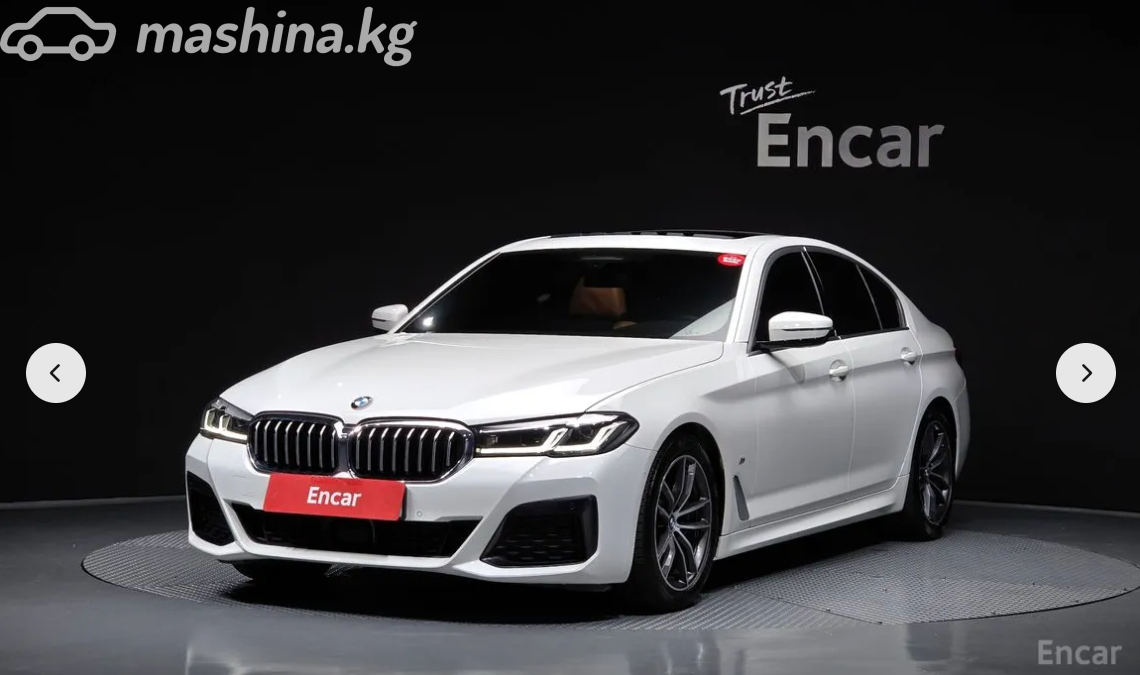 BMW 5 серии VII (G30/G31) Рестайлинг