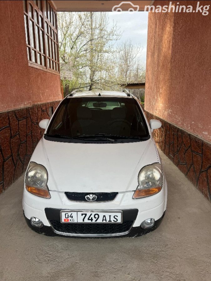 Daewoo Matiz II Рестайлинг